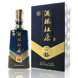 50 酒祖杜康15窖區(qū)500ml
