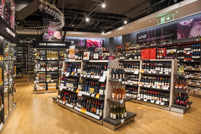 紅酒專柜,紅酒專賣店