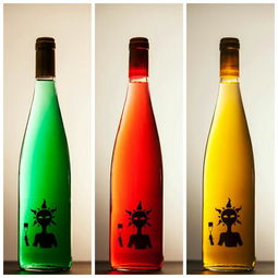 超乎想象的彩虹葡萄酒 你喝過么